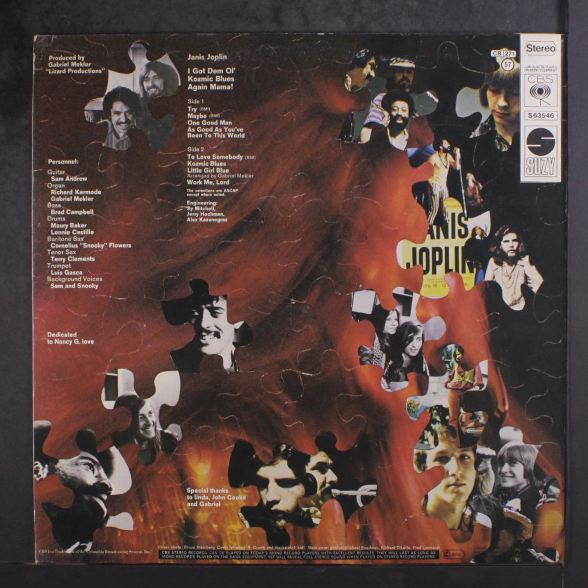 i got dem ol' kozmic blues again by JANIS JOPLIN