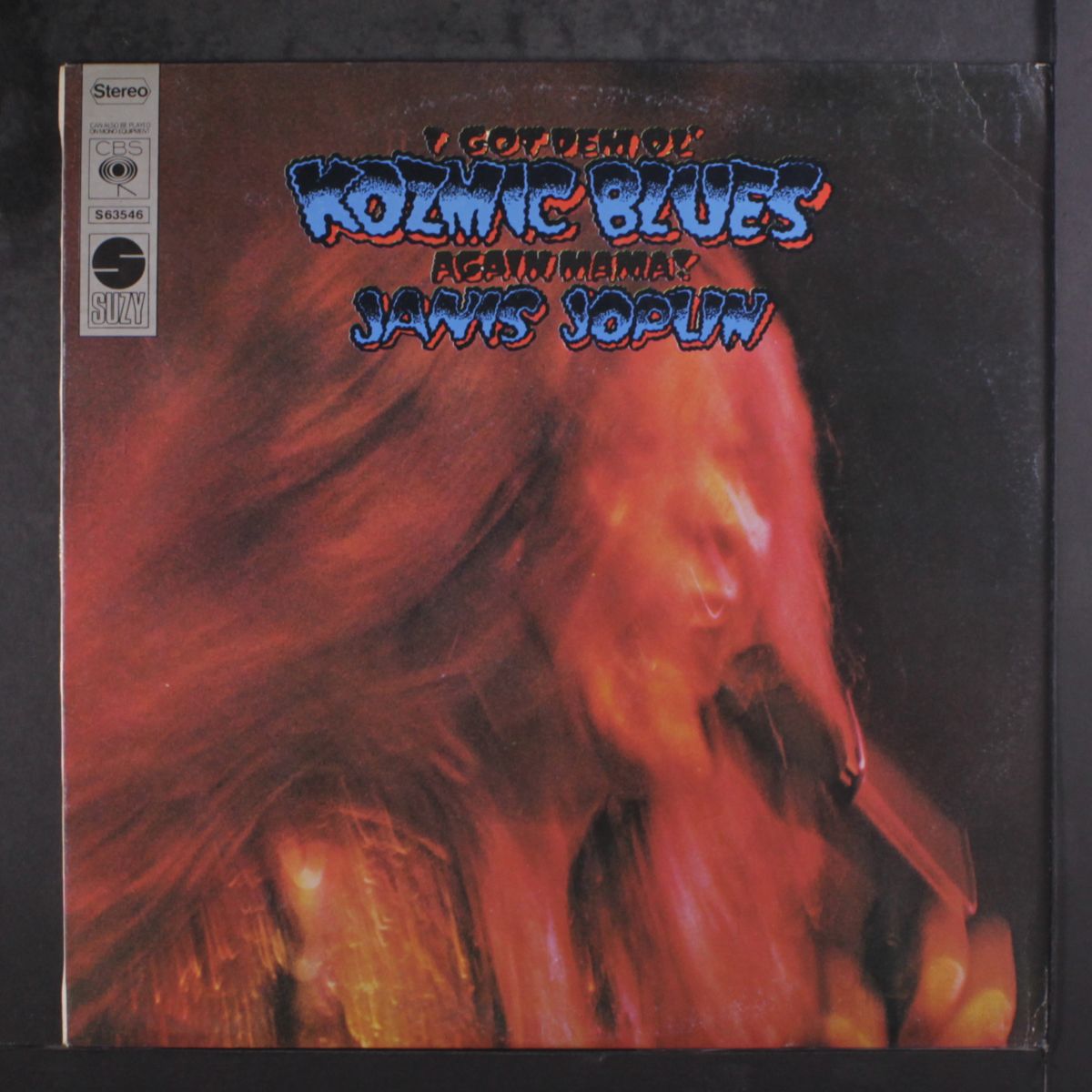 i got dem ol' kozmic blues again by JANIS JOPLIN