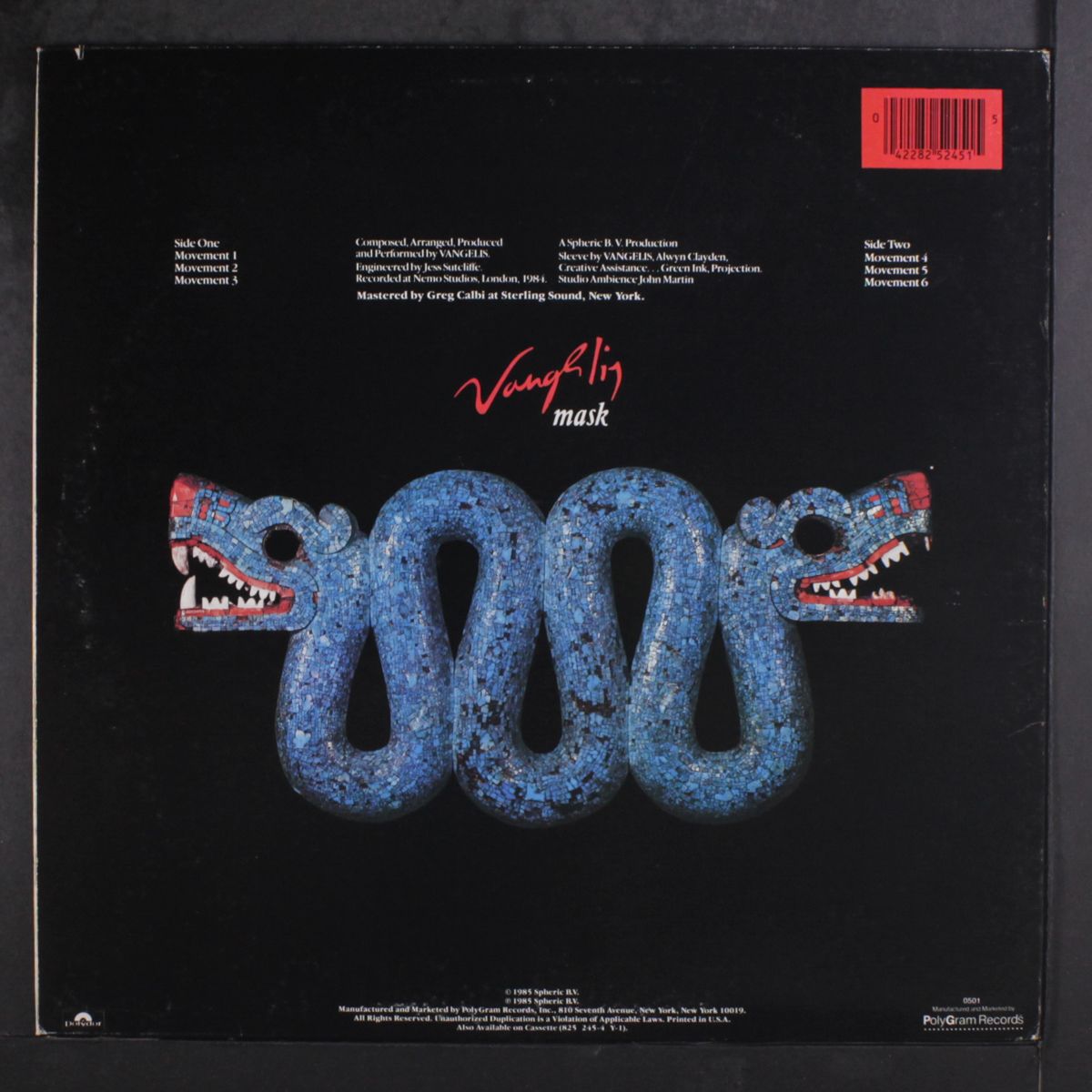 mask by VANGELIS