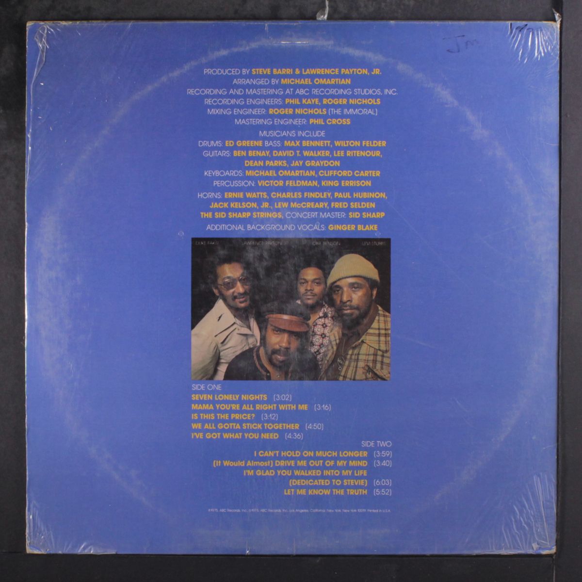 night lights harmony by FOUR TOPS