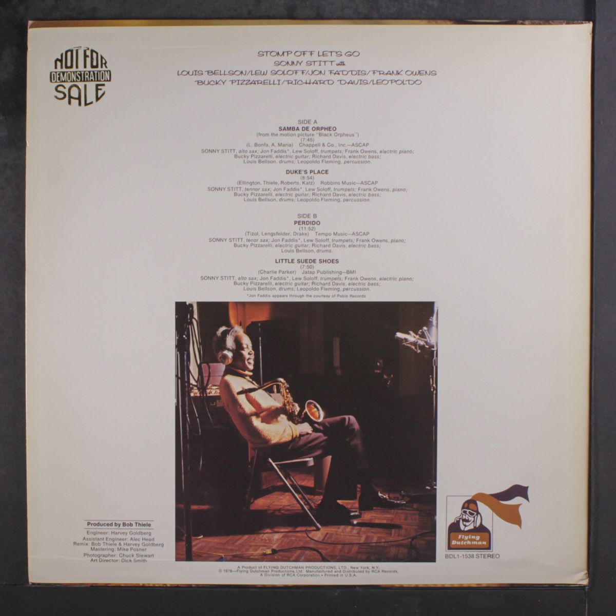 stomp off let's go by SONNY STITT