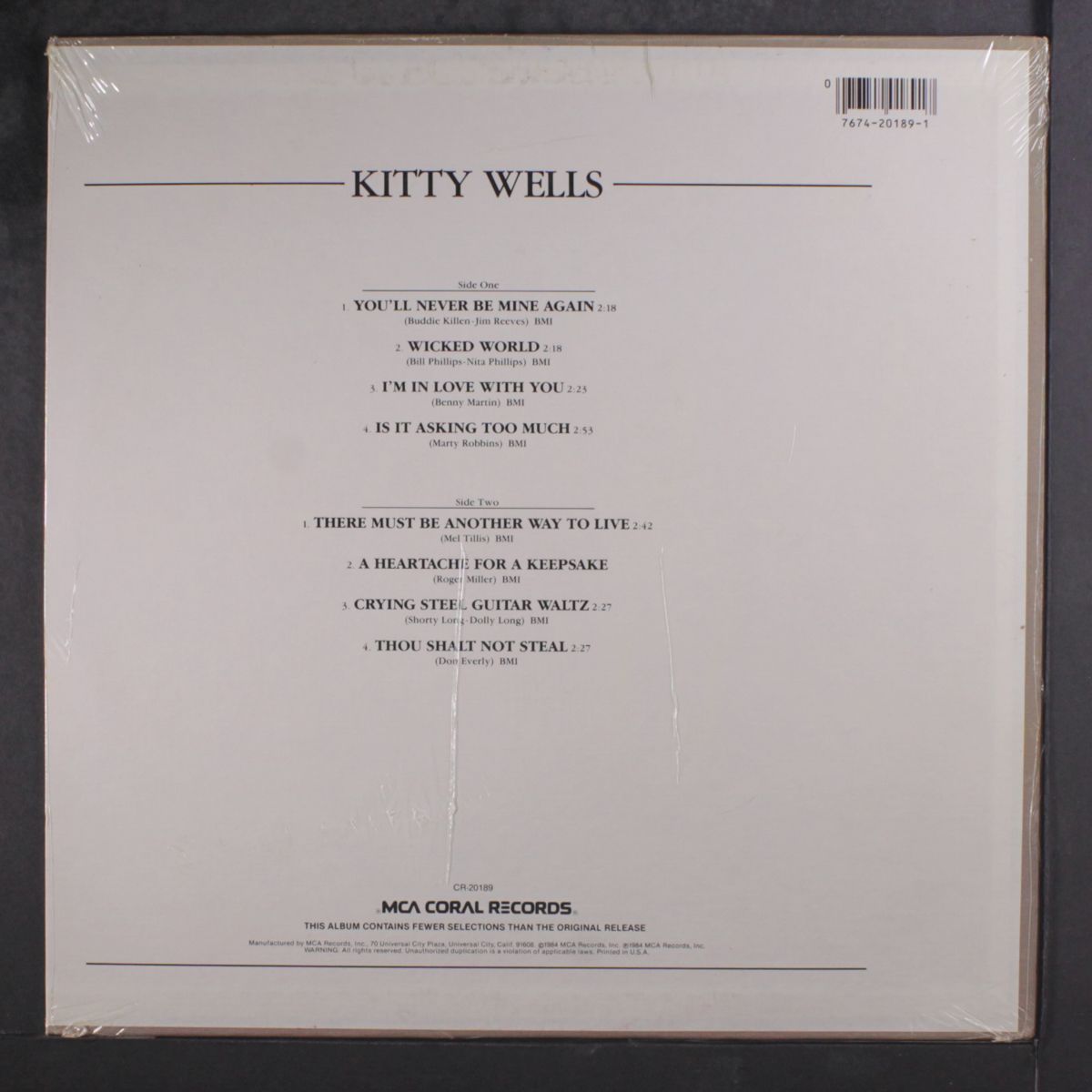 kitty wells by KITTY WELLS