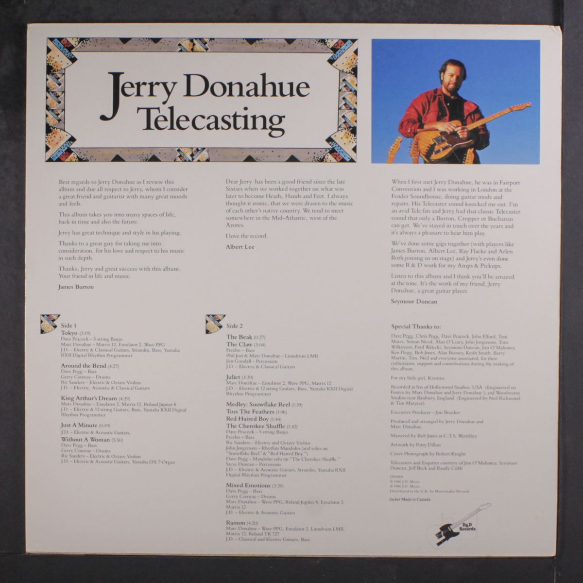 telecasting by JERRY DONAHUE