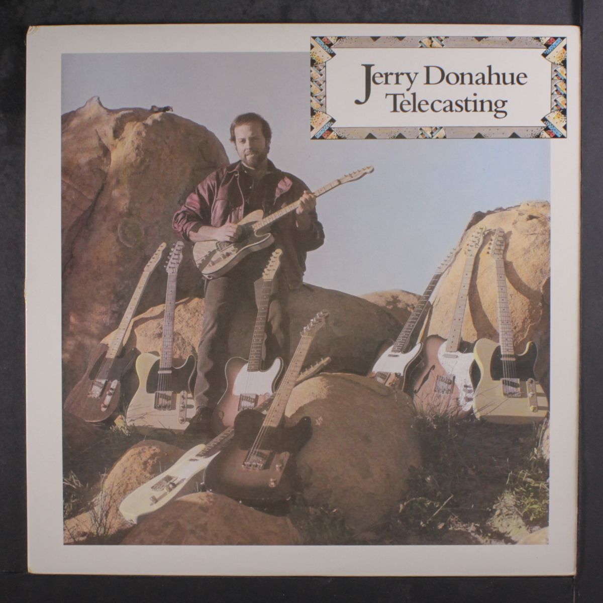 telecasting by JERRY DONAHUE