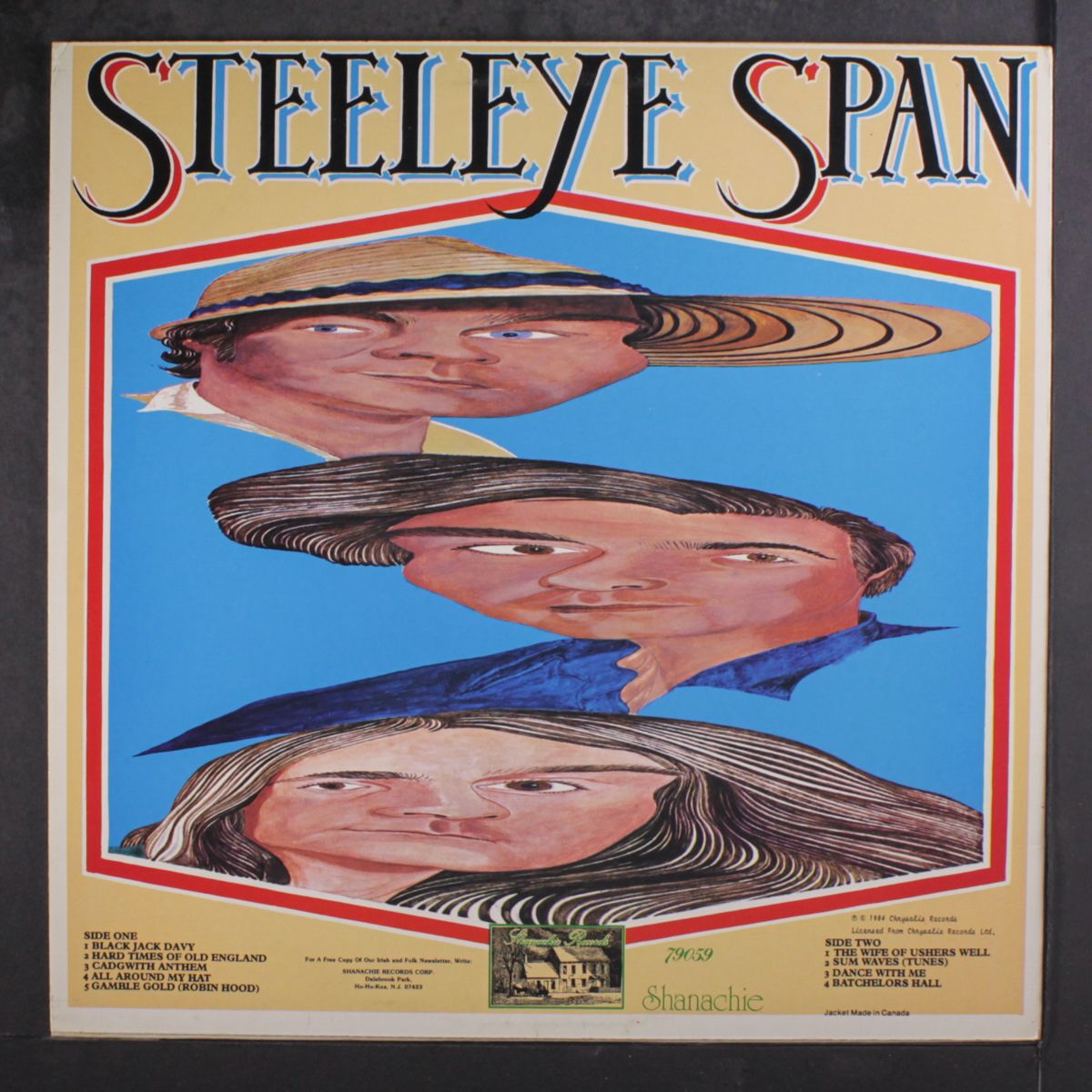 all around my hat by STEELEYE SPAN