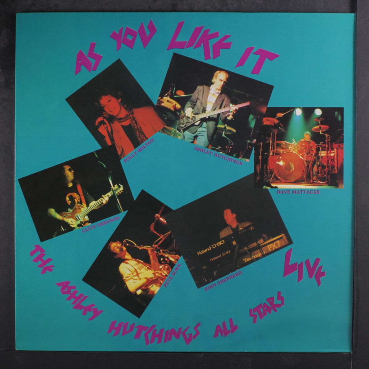 as you like it by ASHLEY HUTCHINGS
