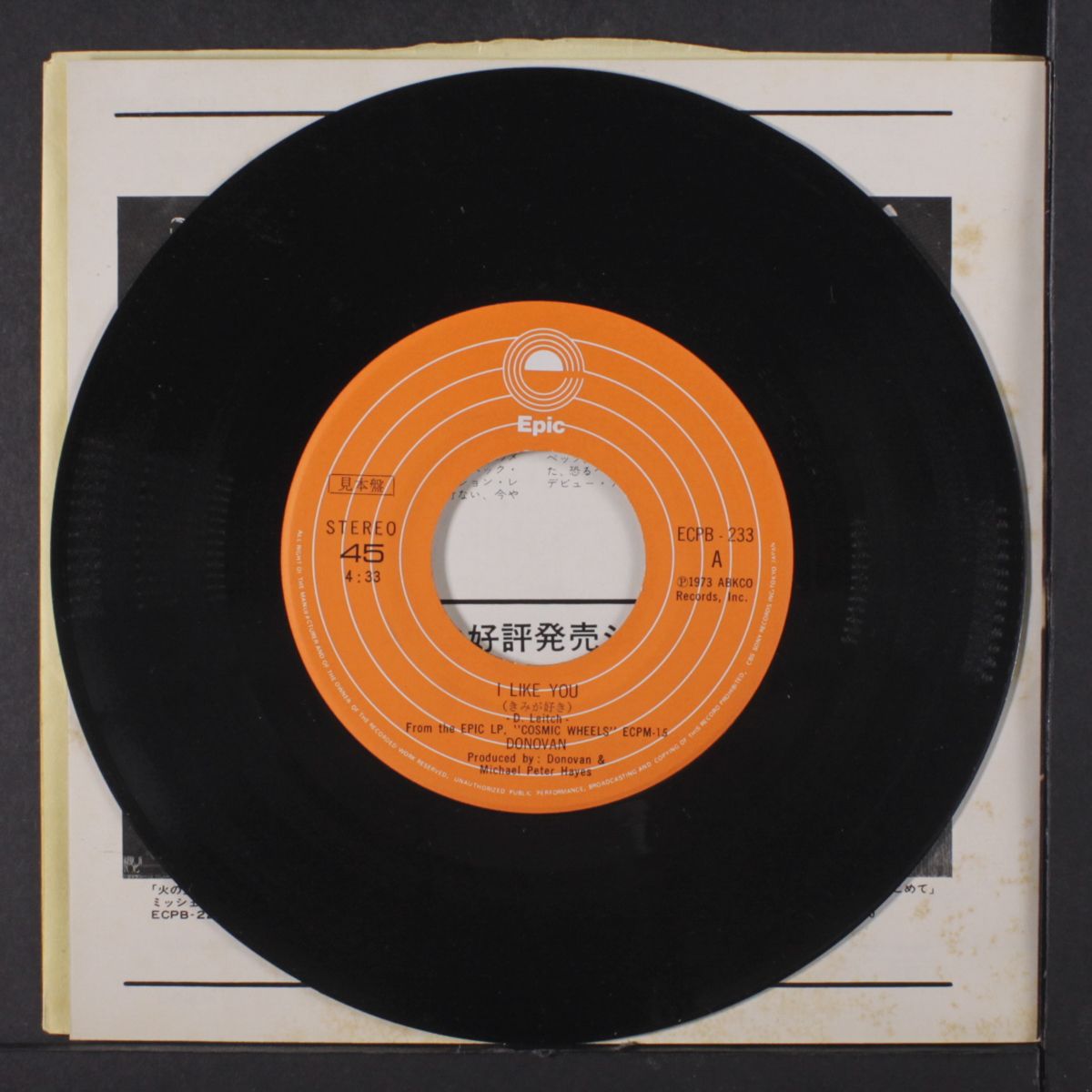 i like you by DONOVAN