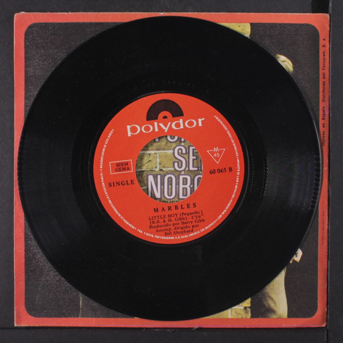 i can't see nobody / little boy by MARBLES