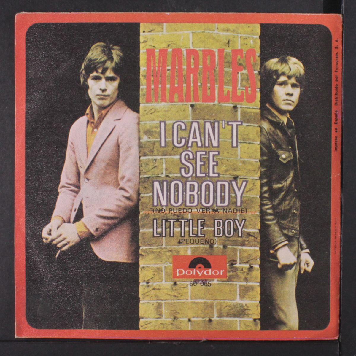 i can't see nobody / little boy by MARBLES
