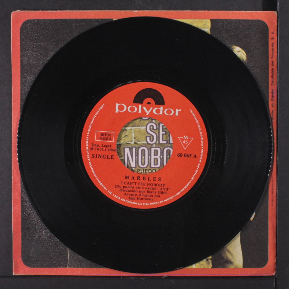 i can't see nobody / little boy by MARBLES