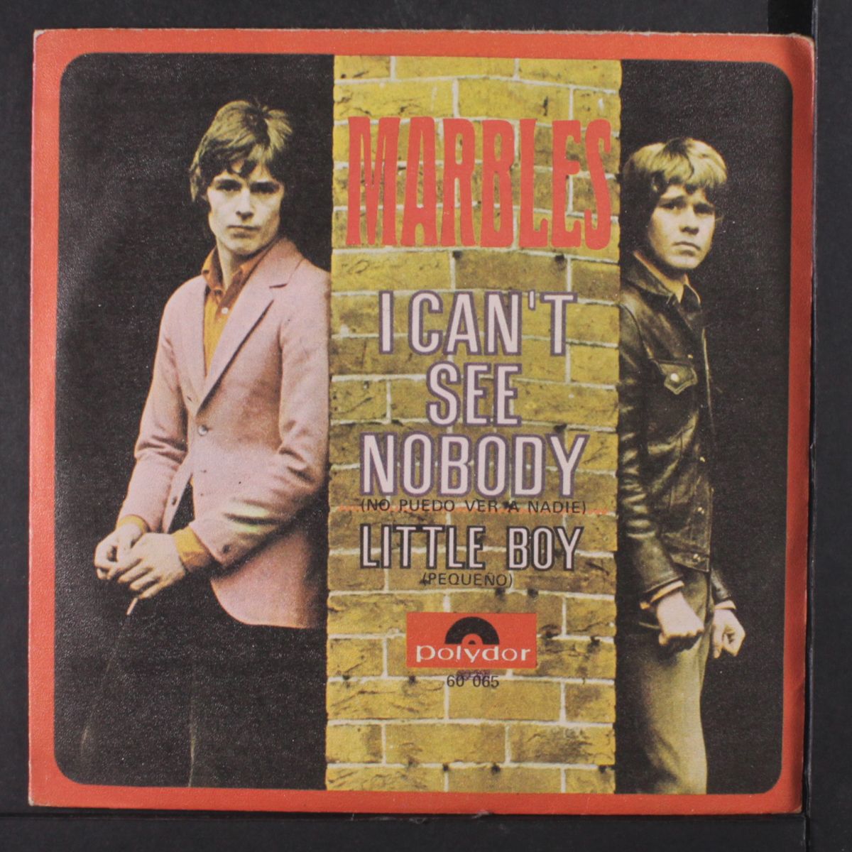 i can't see nobody / little boy by MARBLES