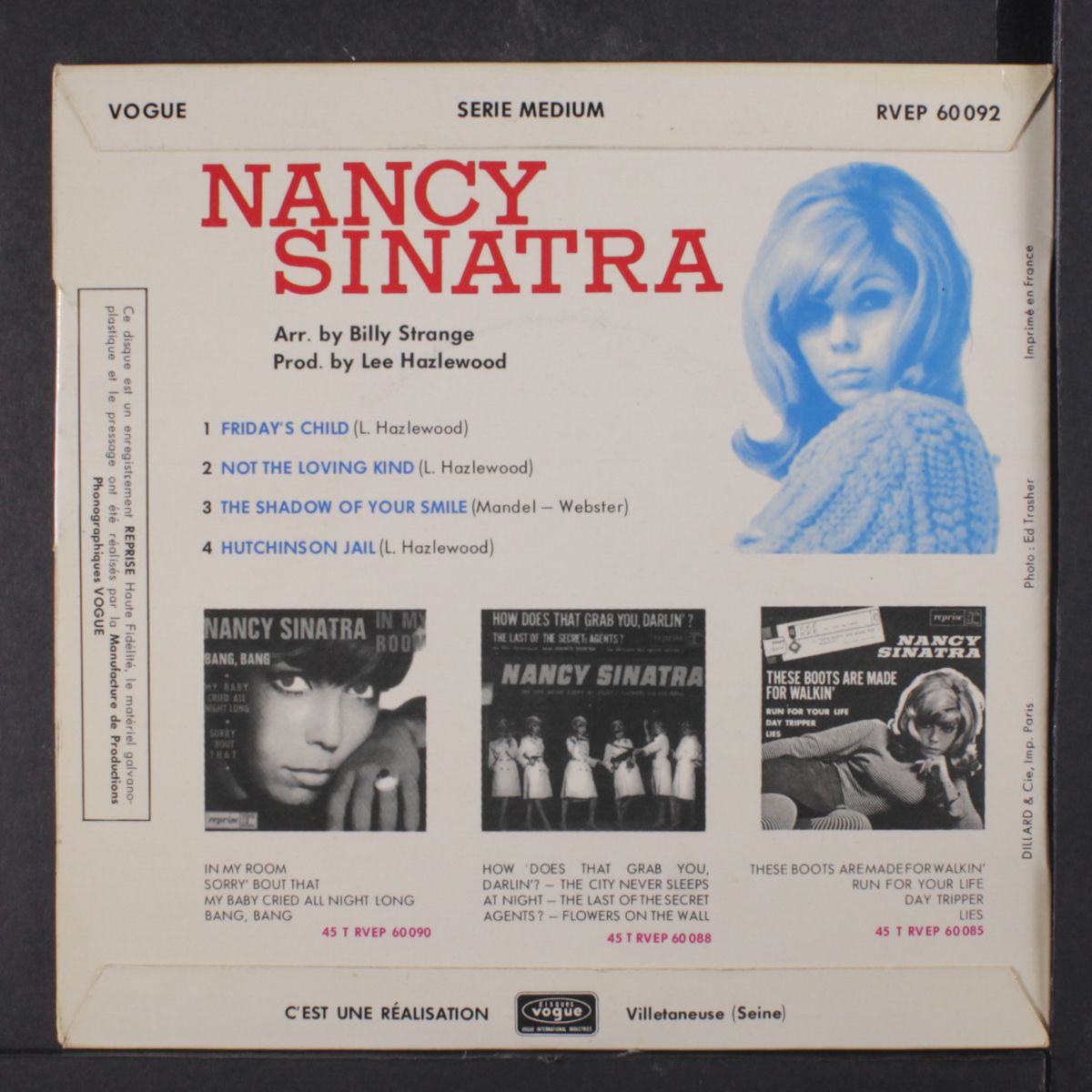 friday's child + 3 by NANCY SINATRA