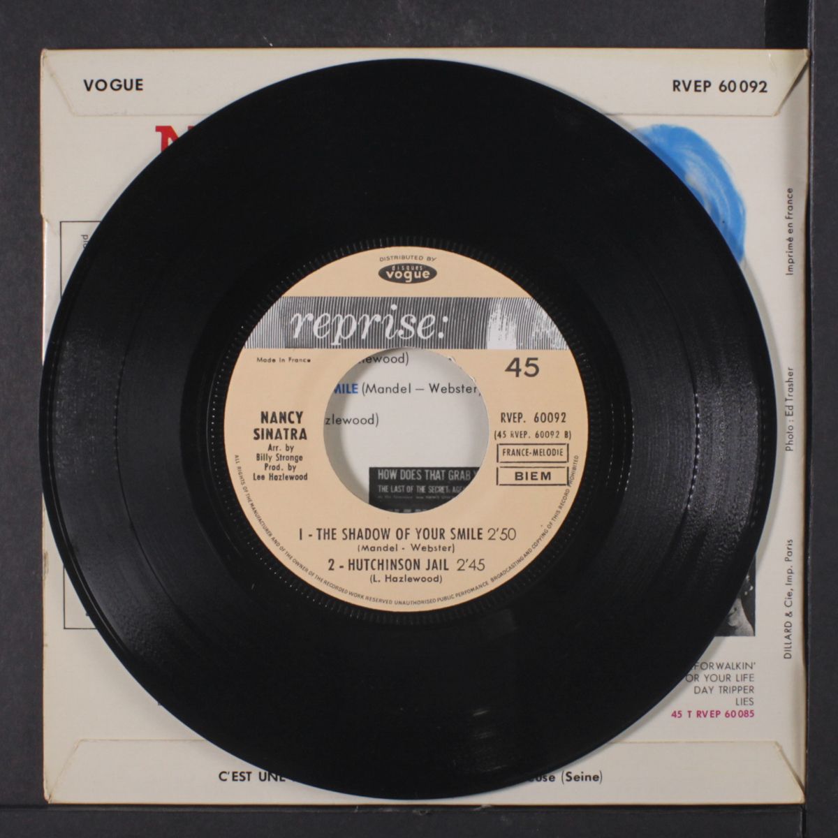 friday's child + 3 by NANCY SINATRA