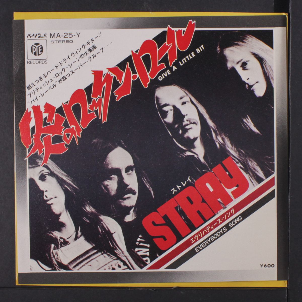 give a little bit / everybodys song by STRAY