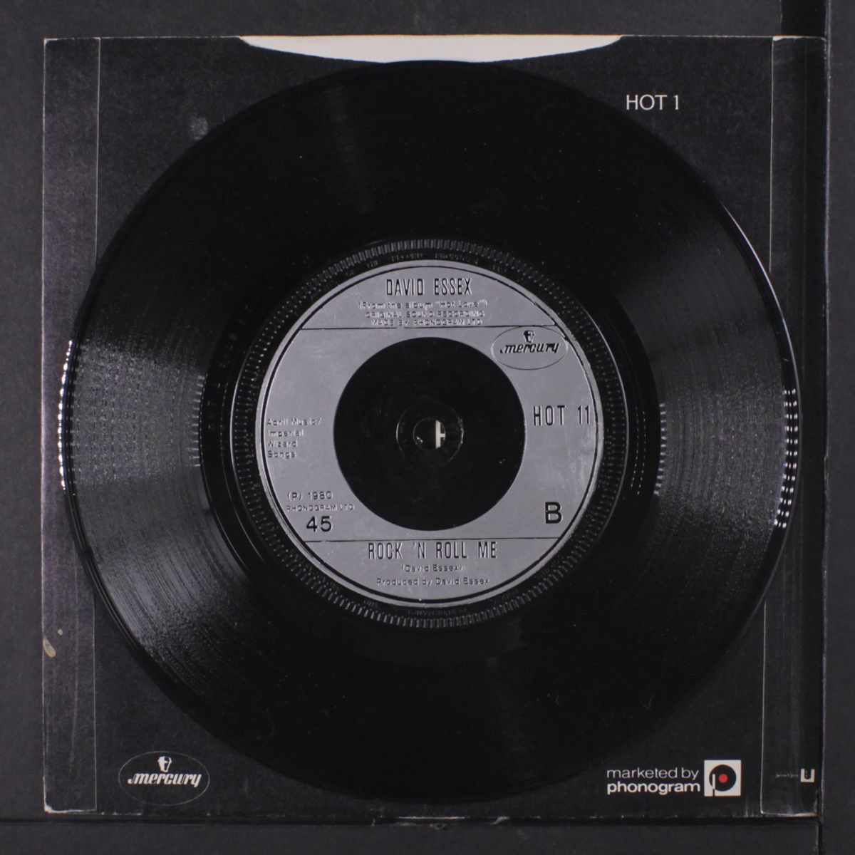 hot love / rock 'n roll me by DAVID ESSEX