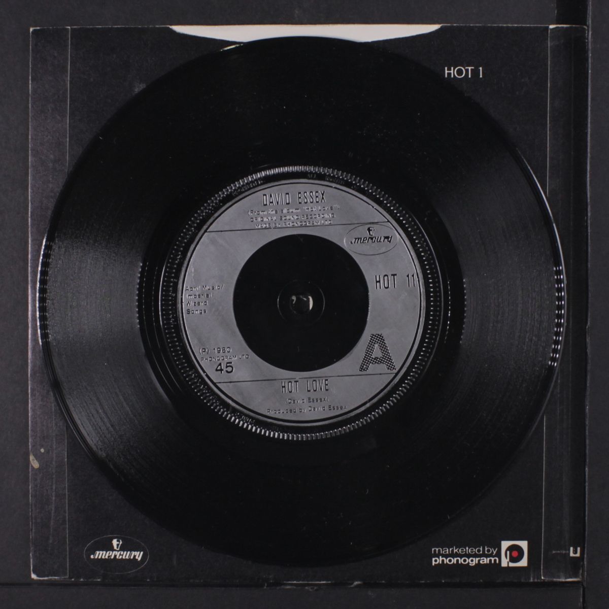 hot love / rock 'n roll me by DAVID ESSEX