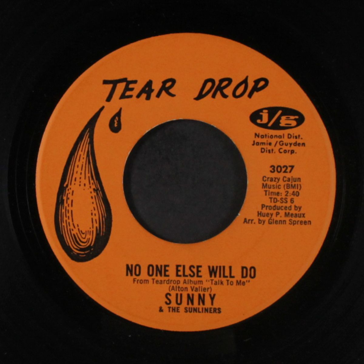 no one else will do / out of sight, out of mind by SUNNY & SUNLINERS