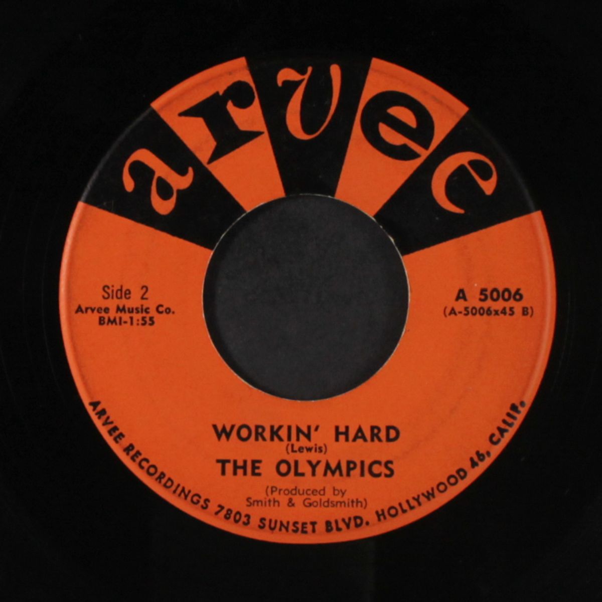 shimmy like kate / workin' hard by OLYMPICS