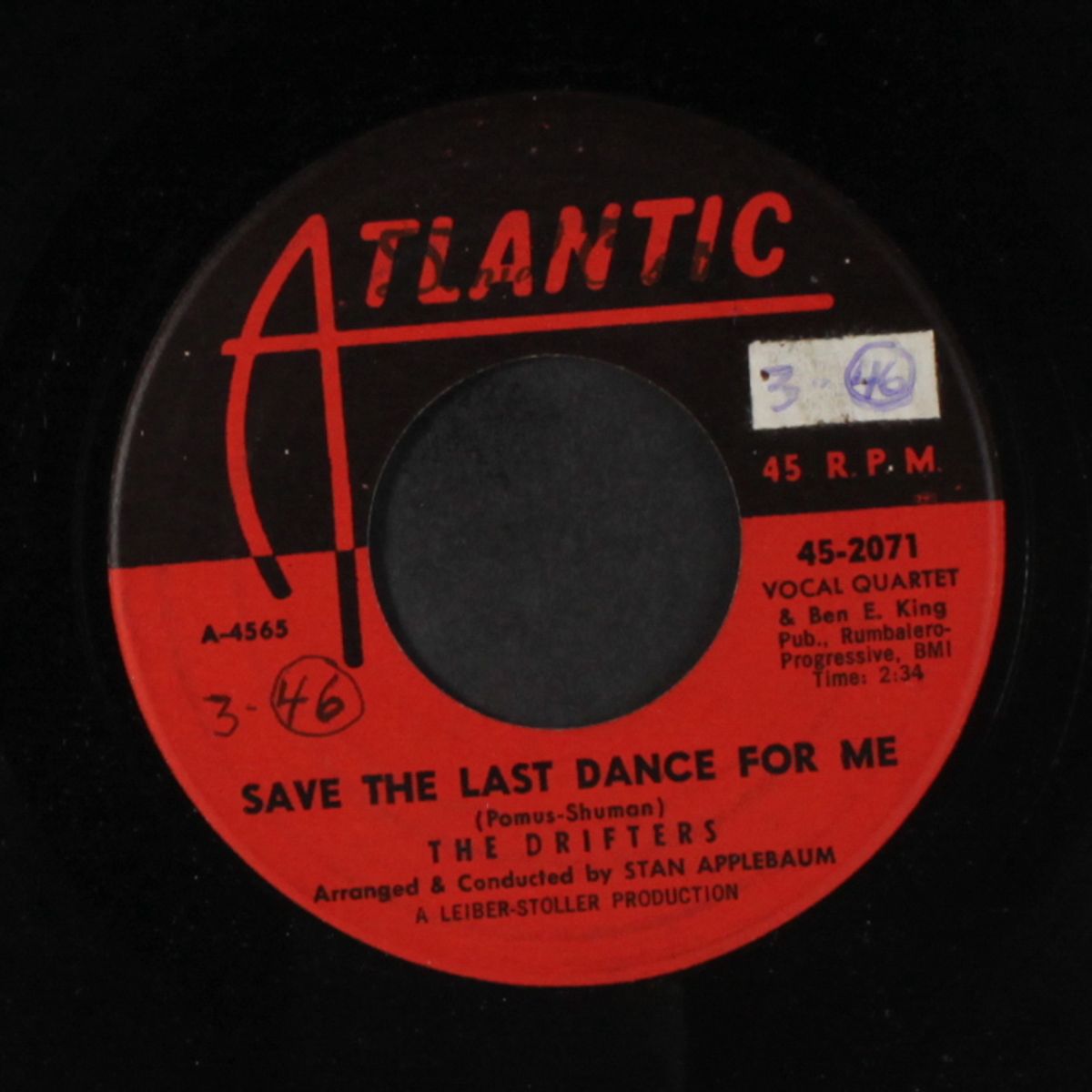 save the last dance for me by DRIFTERS