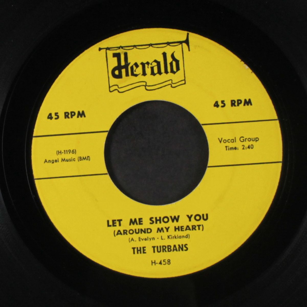when you dance / let me show you by TURBANS