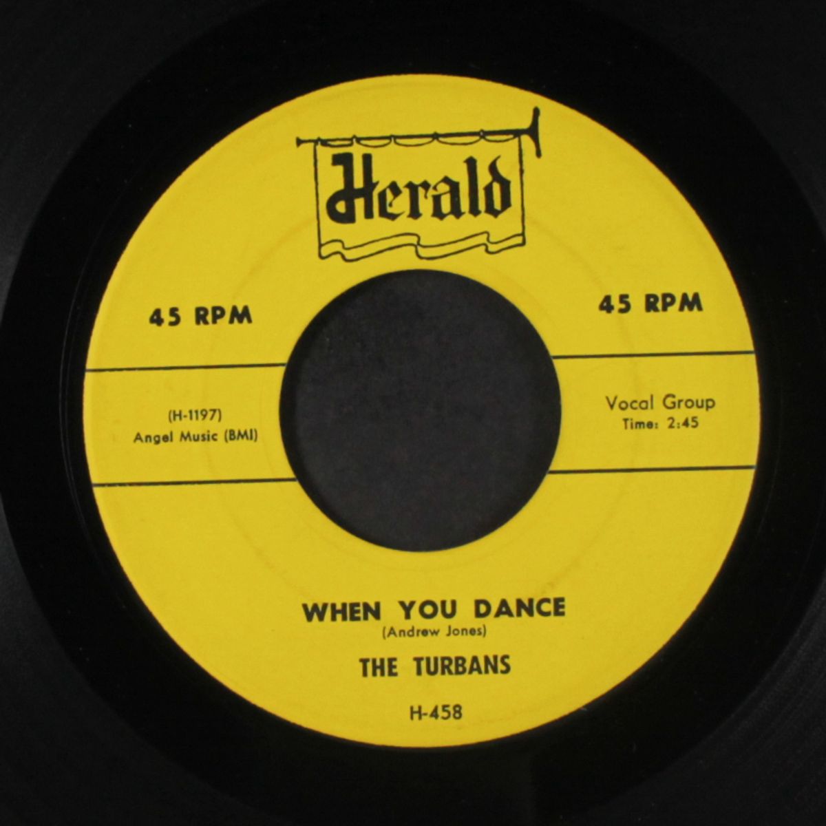 when you dance / let me show you by TURBANS