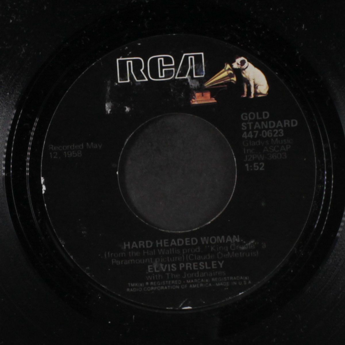 hard headed woman / don't ask me why by ELVIS PRESLEY