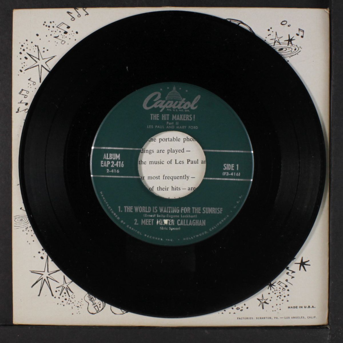 the hit makers!, part 1 by LES PAUL & MARY FORD