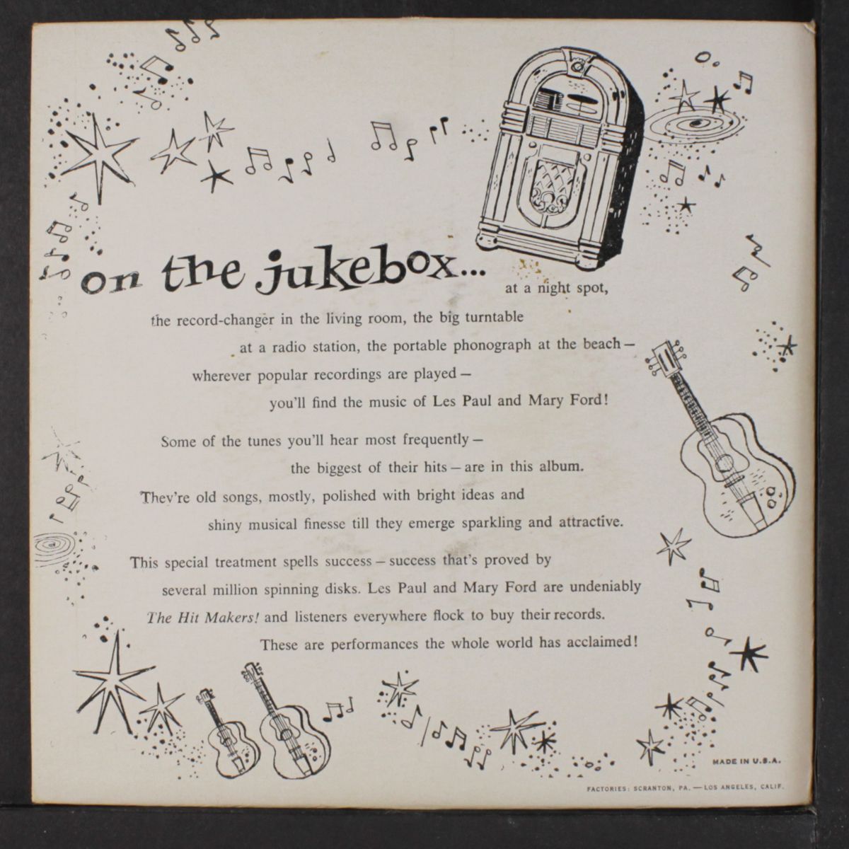 the hit makers!, part 1 by LES PAUL & MARY FORD
