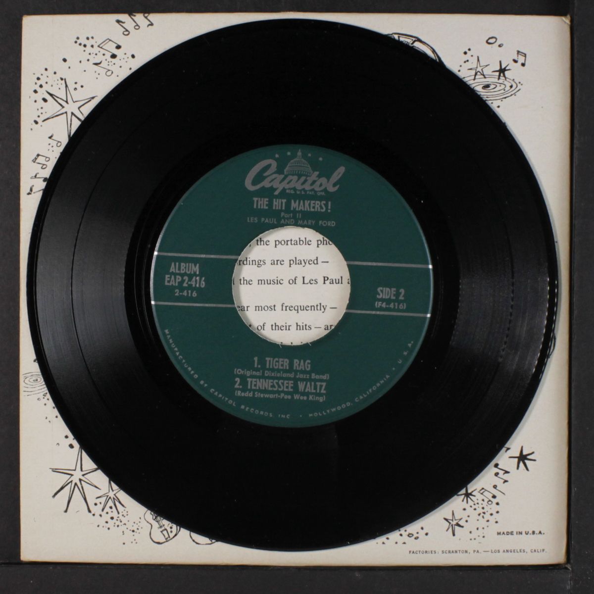 the hit makers!, part 1 by LES PAUL & MARY FORD