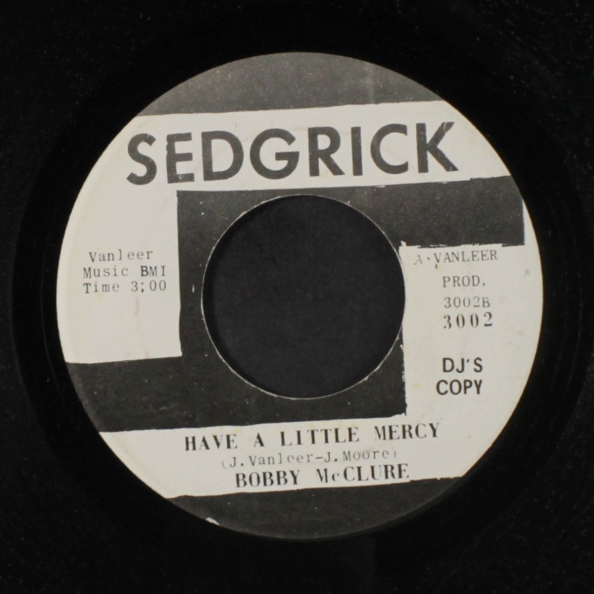 never let you get away / have a little mercy by BOBBY MCCLURE