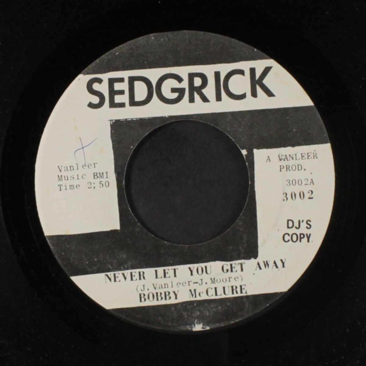 never let you get away / have a little mercy by BOBBY MCCLURE