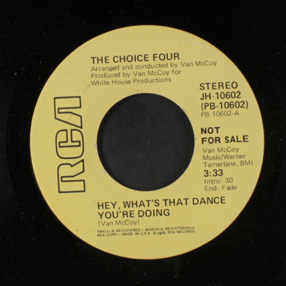 hey what's that dance you're doing / mono by CHOICE FOUR