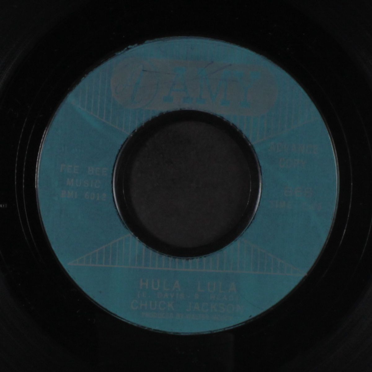 i'm yours / hula lula by CHUCK JACKSON