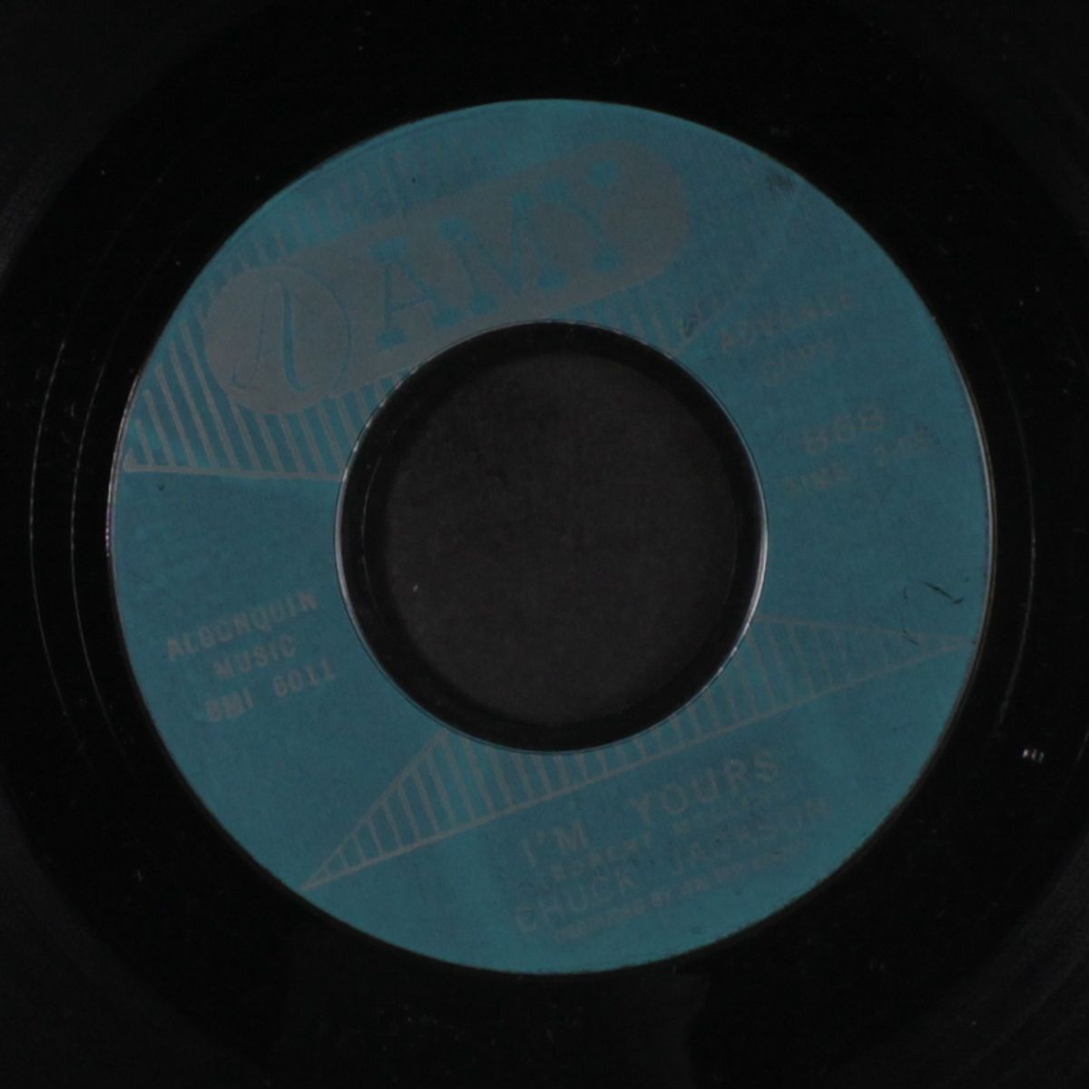 i'm yours / hula lula by CHUCK JACKSON
