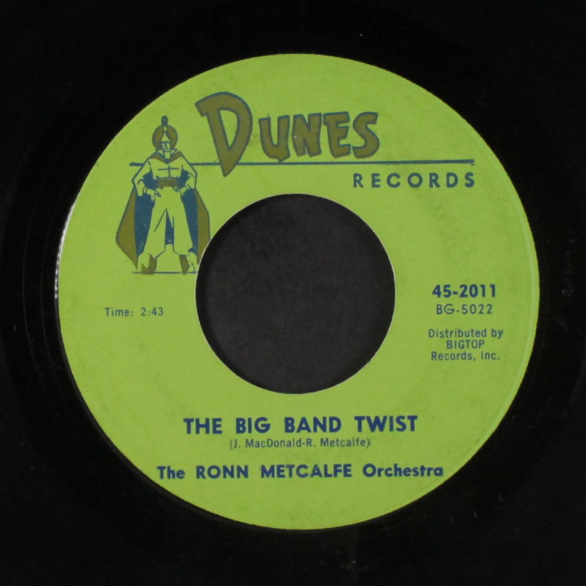 twisting at the wood chopper's ball by RONN METCALFE
