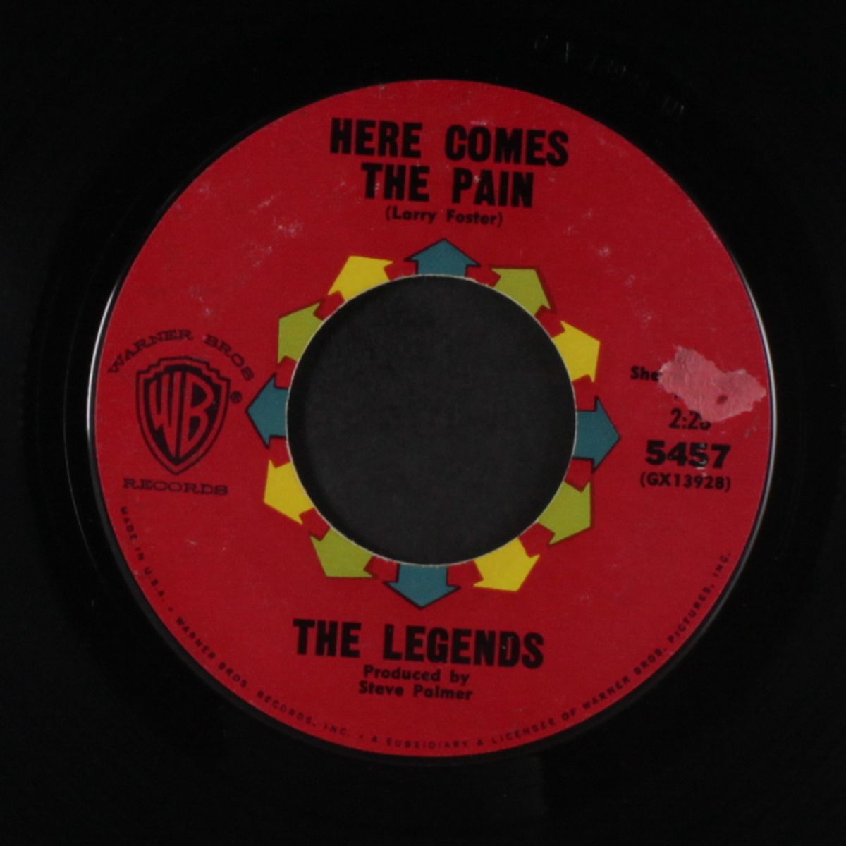 don't be ashamed / here comes the pain by LEGENDS