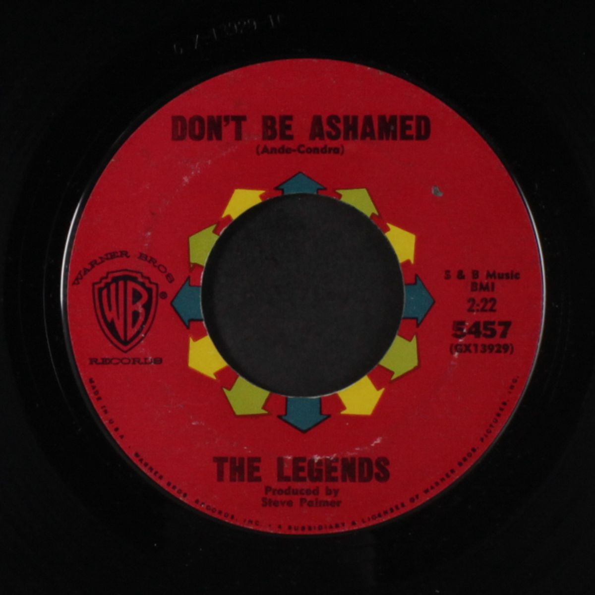 don't be ashamed / here comes the pain by LEGENDS