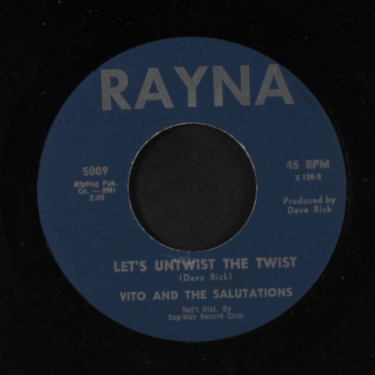 gloria / let's untwist the twist by VITO & SALUTATIONS