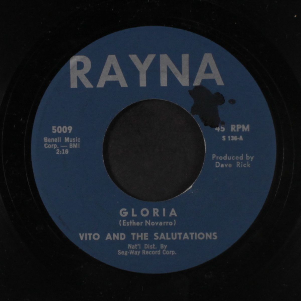 gloria / let's untwist the twist by VITO & SALUTATIONS