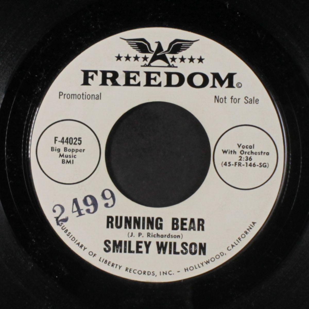 running bear by SMILEY WILSON
