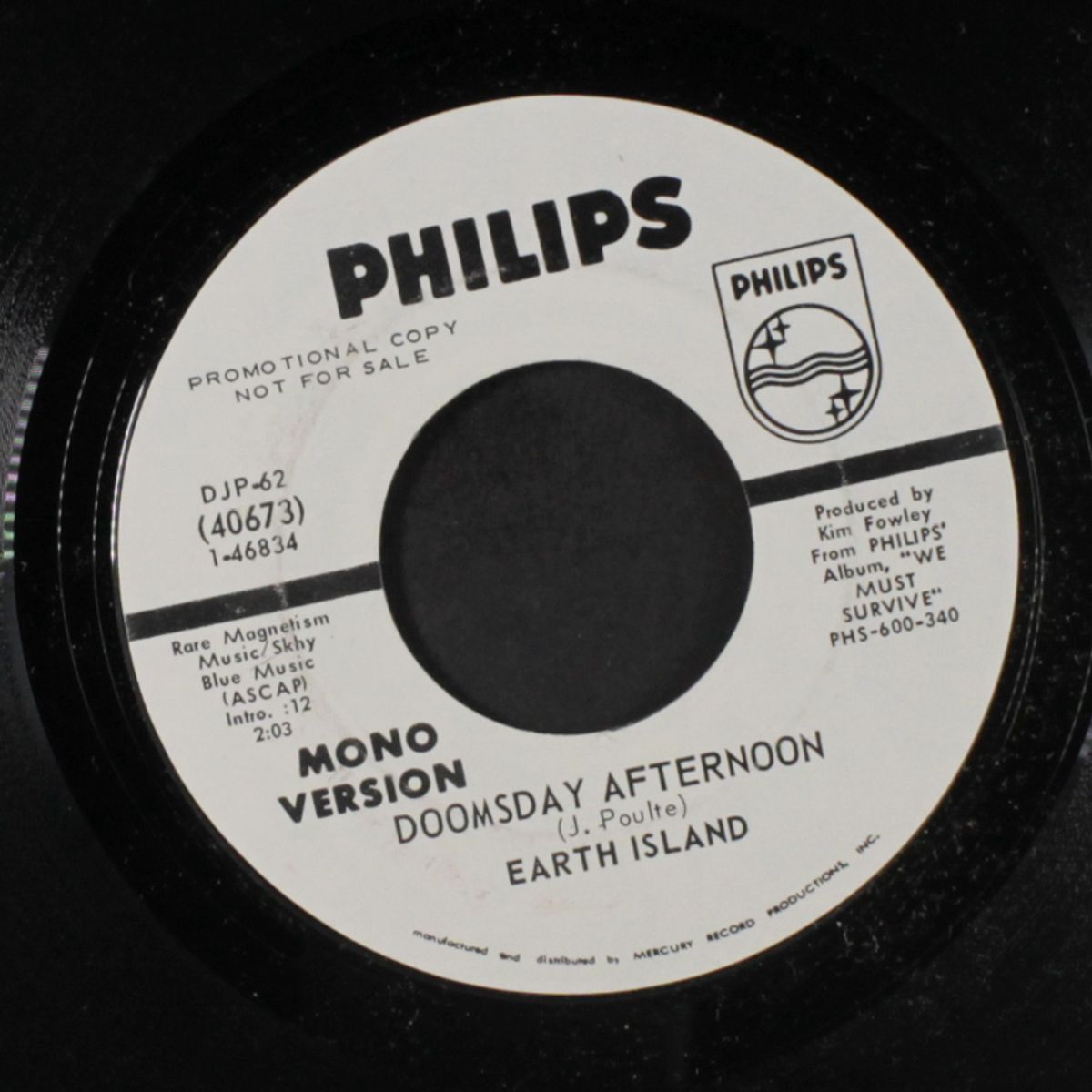 doomsday afternoon / mono by EARTH ISLAND