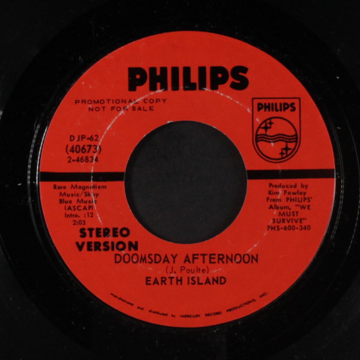 doomsday afternoon / mono by EARTH ISLAND
