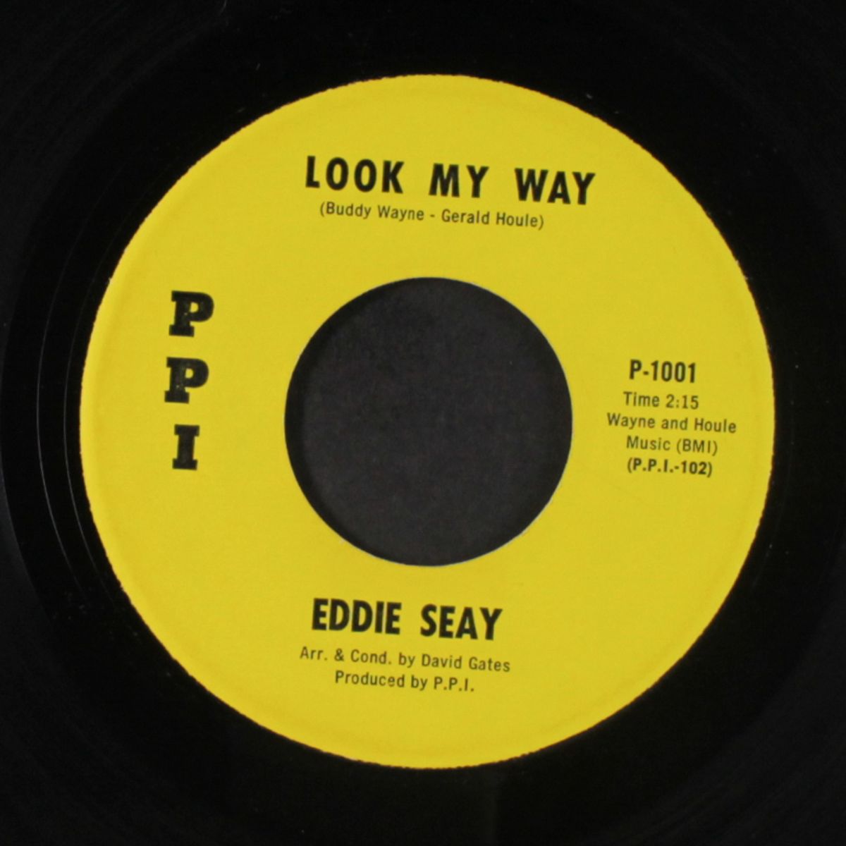 hold on / look my way by EDDIE SEAY