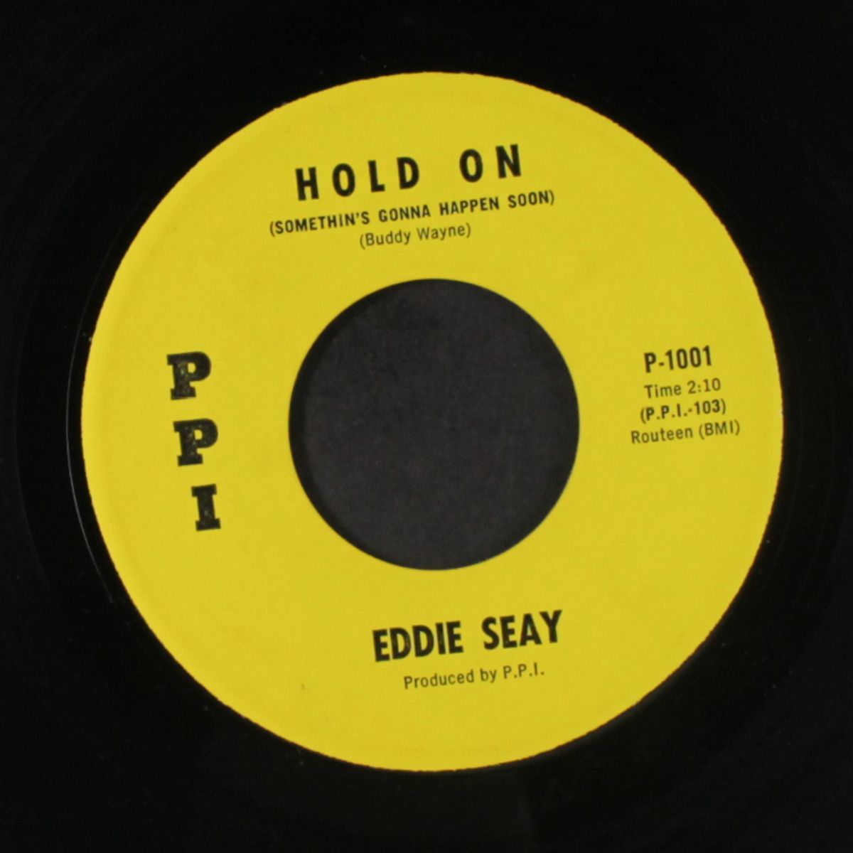 hold on / look my way by EDDIE SEAY