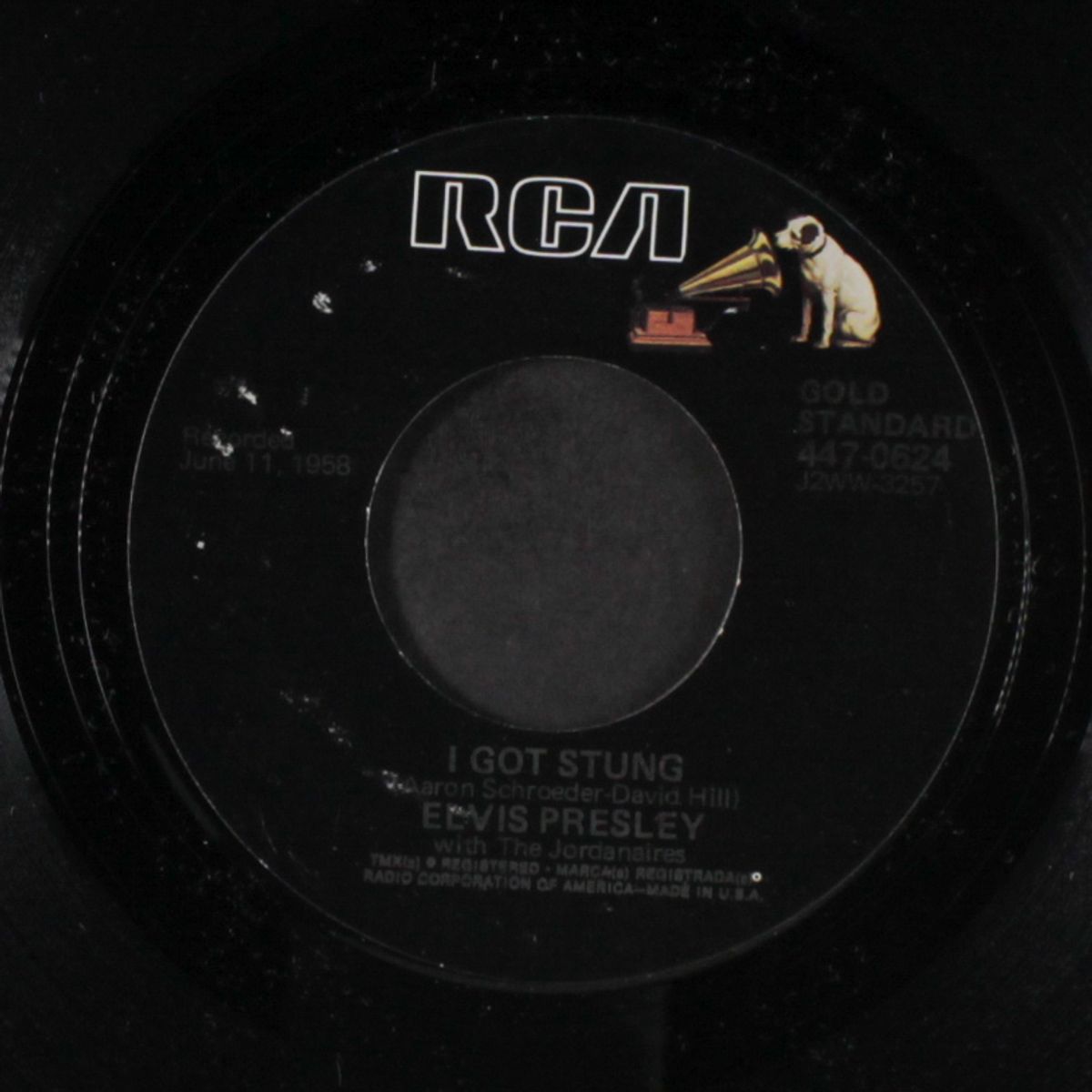 one night / i got stung by ELVIS PRESLEY