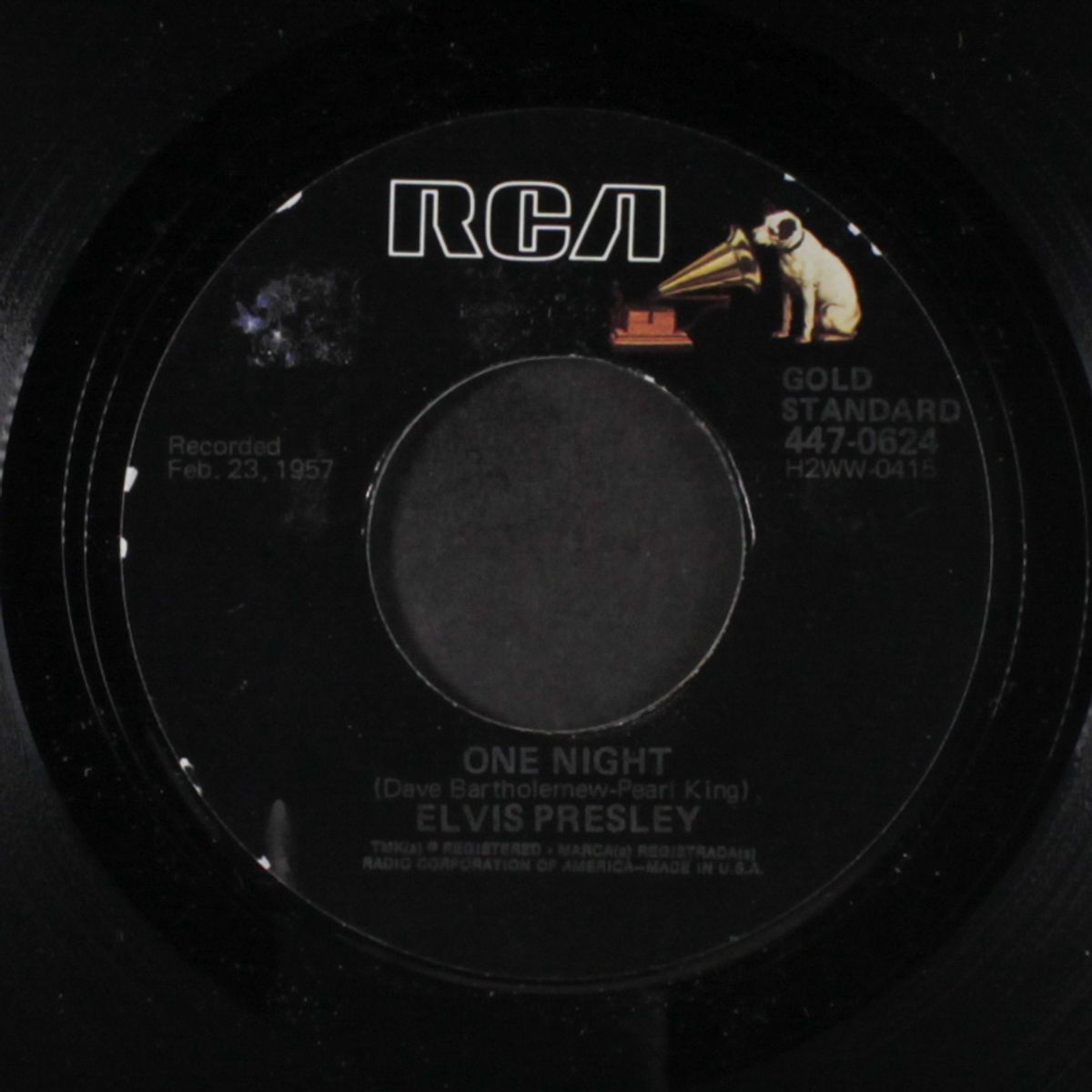 one night / i got stung by ELVIS PRESLEY