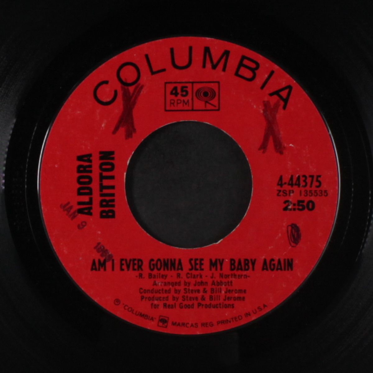 do it with soul / am i ever gonna see my baby again by ALDORA BRITTON