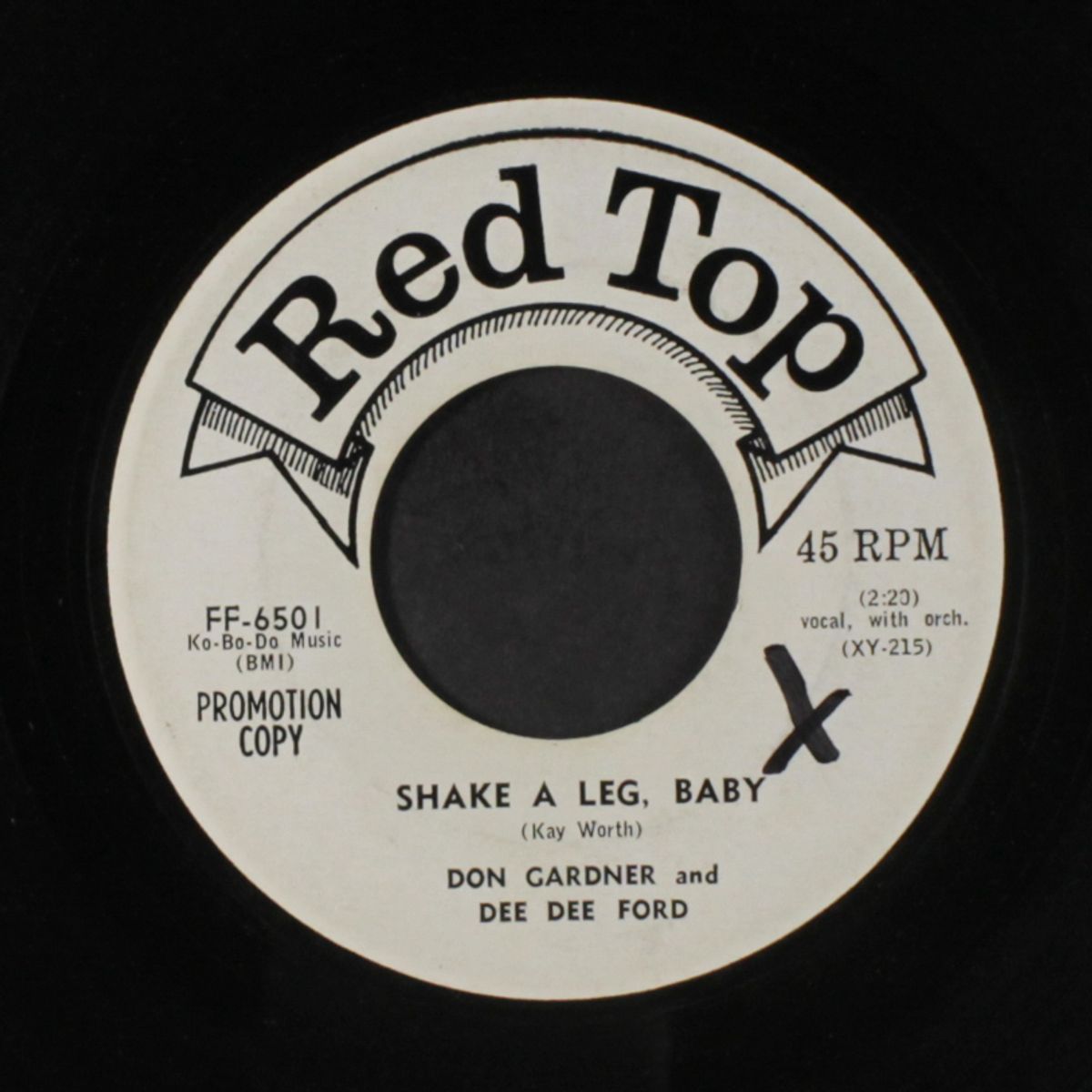 people sho' act funny / shake a leg, baby by DON GARDNER & DEE DEE FORD