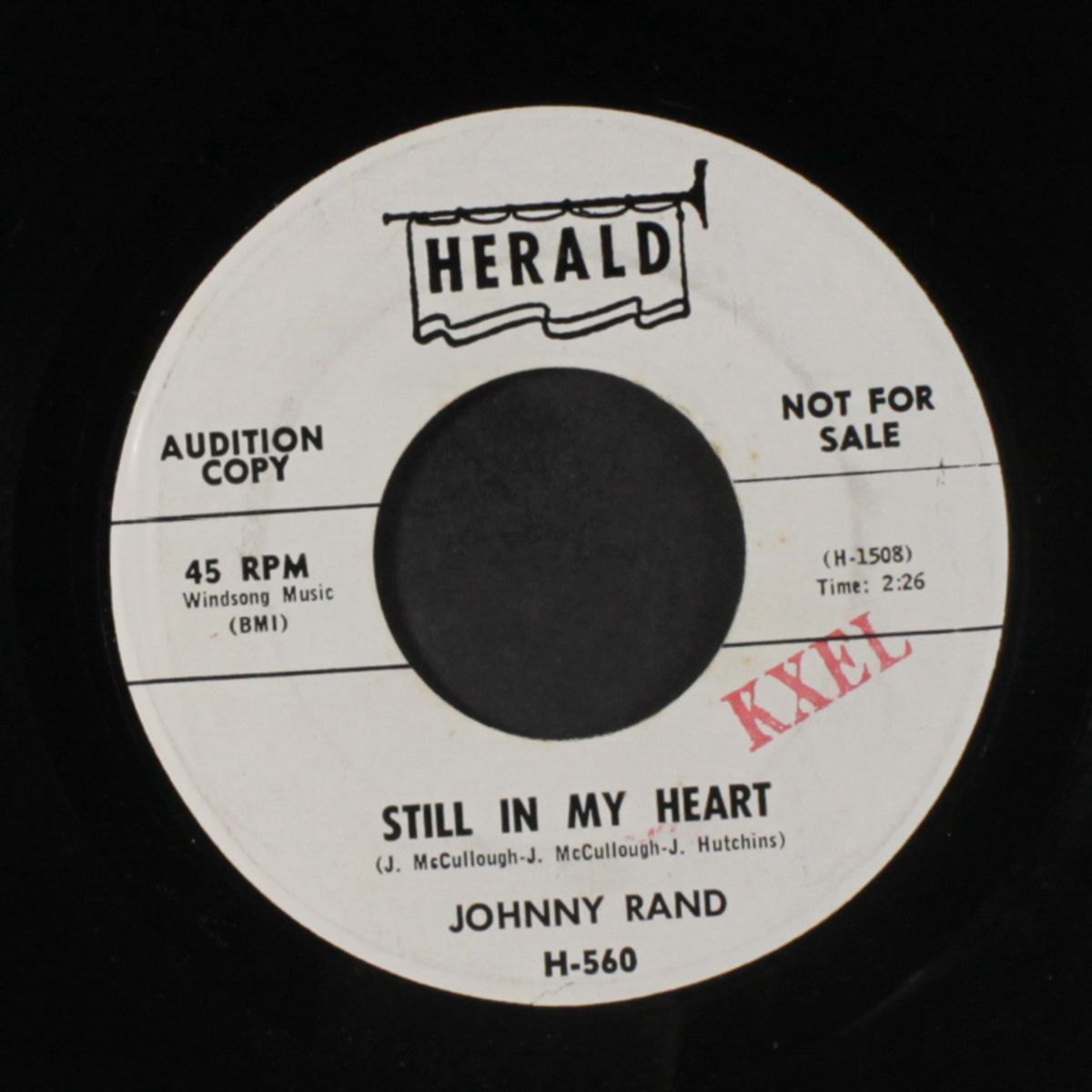 lil' ole me / still in my heart by JOHNNY RAND