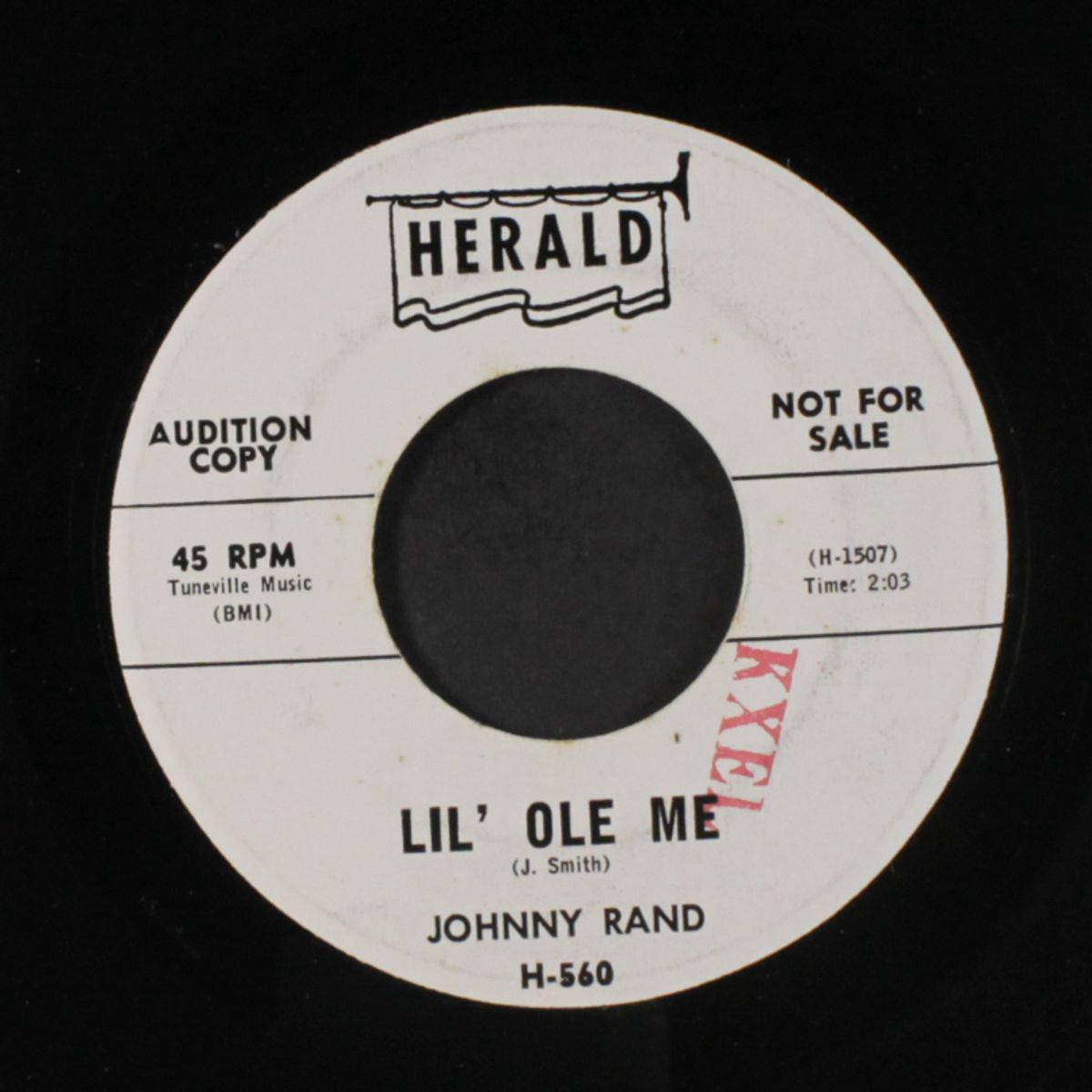 lil' ole me / still in my heart by JOHNNY RAND